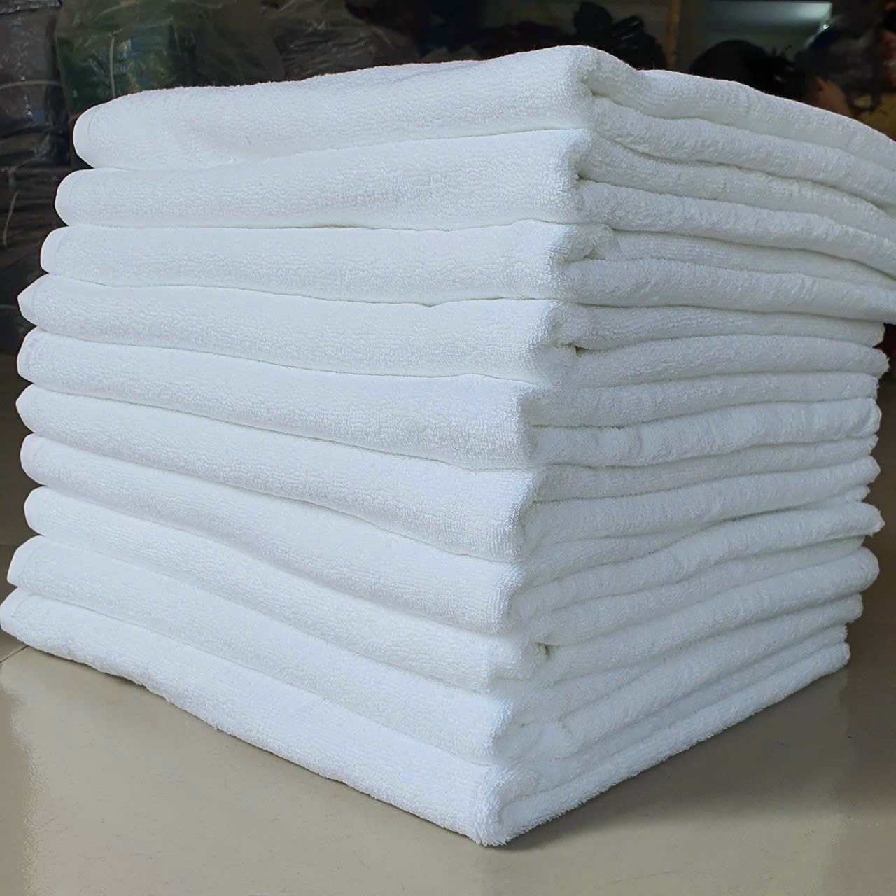 KHĂN TRẮNG 1M4 450G (BFD05)