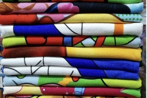 Khăn In Hoạt hình đáng yêu