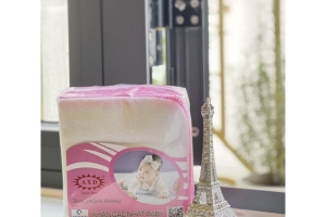 Túi 10 Khăn Sữa Gạc Lớn 3 Lớp Vải Nhật 27x35CM