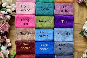 KHĂN ĐA NĂNG MÀU 34x78