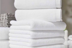 KHĂN 65x1M3 TRẮNG 300Gr (BFD02)