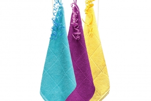 Khăn lau tay cho bé màu 36x36cm - 55g SongWol