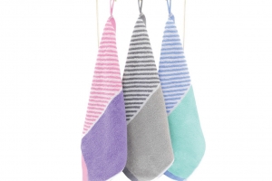 Khăn lau tay sọc 36*36cm - 55g SongWol