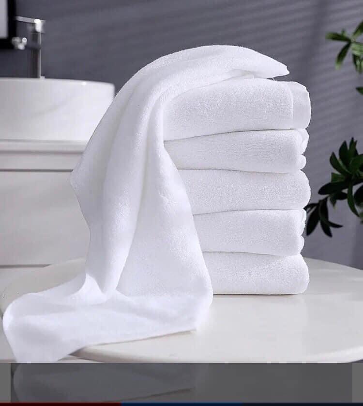 KHĂN 7T TRẮNG BC - 100Gr (FFD06)