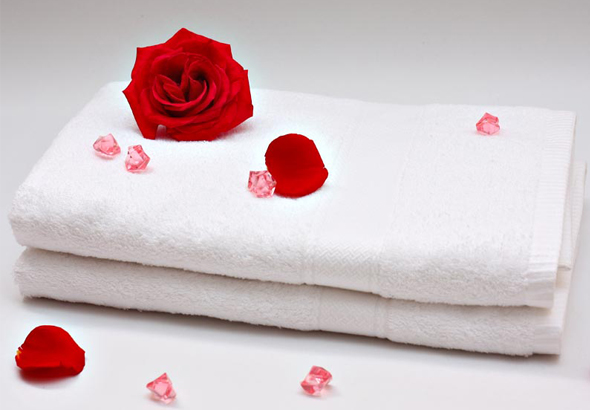 KHĂN 9T TRẮNG 1125 - 94Gr (FFD04)