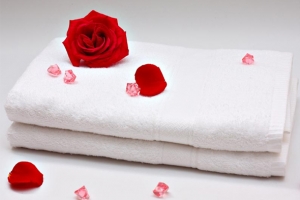 KHĂN 9T TRẮNG 1125 - 94Gr (FFD04)