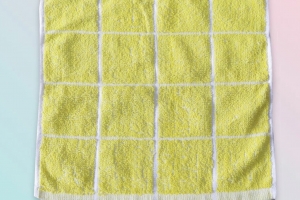 Khăn 4 ô vàng - 100 cái