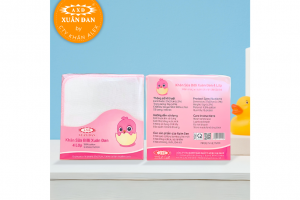 Khăn gạc Nhật BiBi 4 lớp nhỏ - 27x27cm