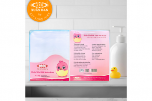 Khăn gạc Nhật BiBi 4 lớp lớn - 28x36cm