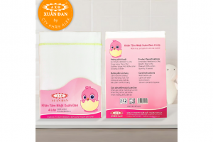 Khăn Tắm Bi Nhật 4 lớp - 88x90cm