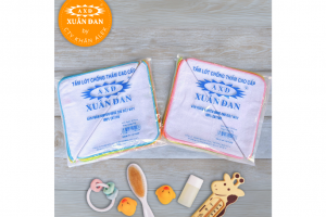 Tấm Lót Chống Thấm Thay Tã (Lót Phân Su) - 30x30cm