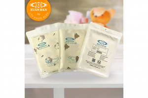 Khăn tắm bé Muslin 2 lớp - 90x90cm